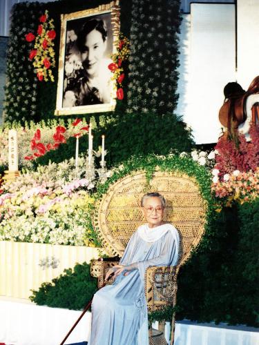 【画像・写真】森繁さん追うように…水の江滝子さん逝く