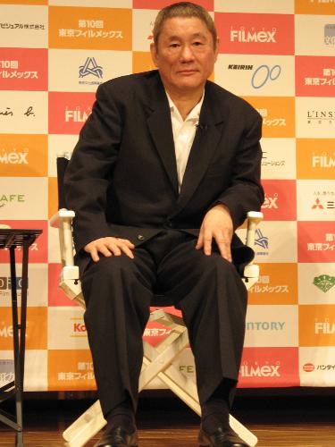 【画像・写真】北野武の手法は“始めにラストシーンありき”