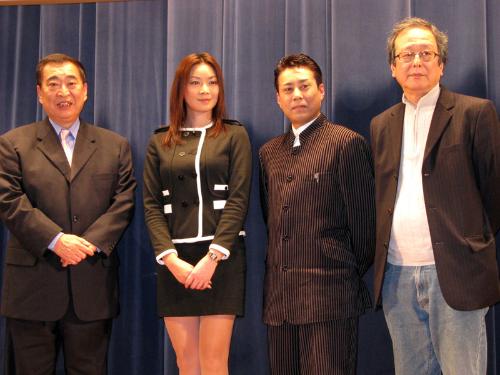 【画像・写真】のりピー映画原作の梨元氏「訴訟ならば争う」