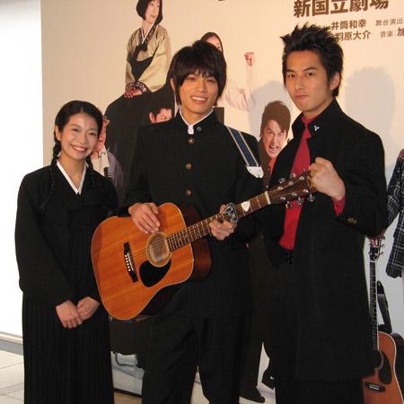 【画像・写真】加藤和彦さんの思い届ける！舞台「パッチギ！」