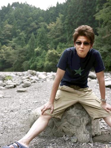 【画像・写真】キャンプ密着ＤＶＤ発売　哀川翔「遊びは闘いだ」