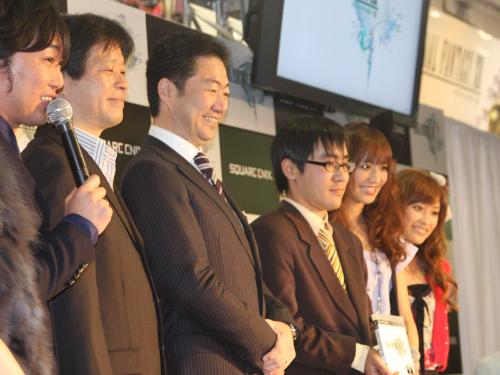 【画像・写真】「ＦＦ１３」購入一番乗りは１９時間待ち
