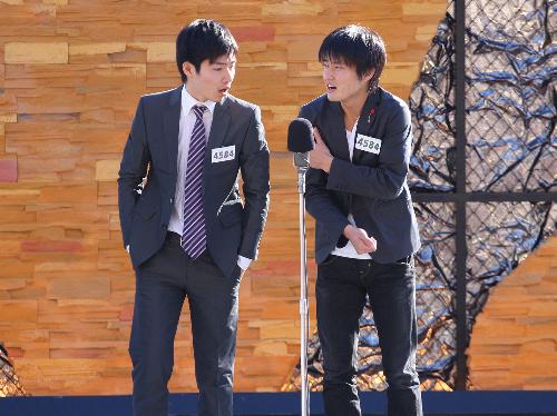 【画像・写真】アツいＭ－１敗者復活　勢いあるジャルジャル