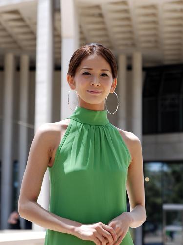 【画像・写真】元宝塚の陽月華　初仕事はオーストラリアロケ