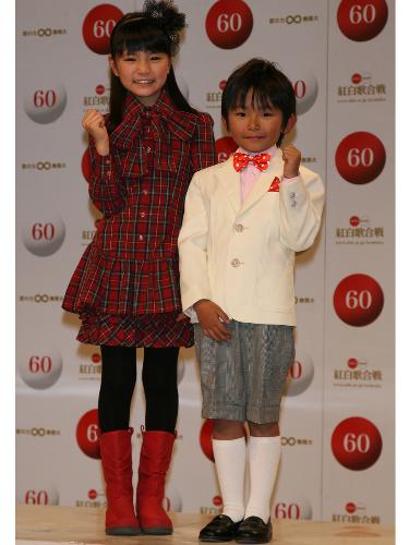 【画像・写真】ジャニーズも参戦！紅白目玉は“こども対決！”