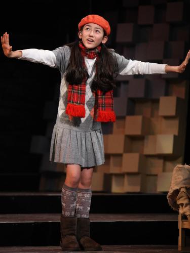 【画像・写真】美少女タレントの女優デビューの幕が開く