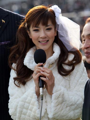 【画像・写真】ほしのあき２番組を卒業“今後も馬券ライフ”