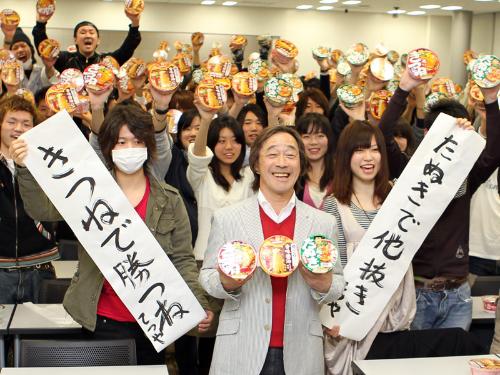 【画像・写真】リラックスして♪武田龍馬が受験生にエール