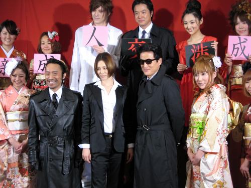 【画像・写真】米倉涼子　ドラマ発作品だけど映画に太鼓判！