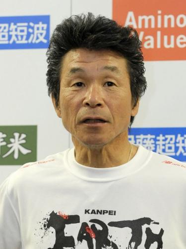 【画像・写真】間寛平、前立腺がんを公表！世界一周マラソンは続行