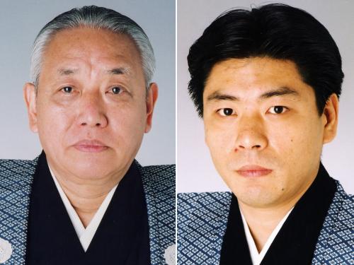 【画像・写真】人形浄瑠璃文楽　珍しい親子同時襲名