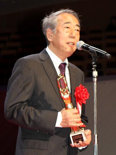 【画像・写真】岸部一徳、監督に感謝「作品の力で頂いた」