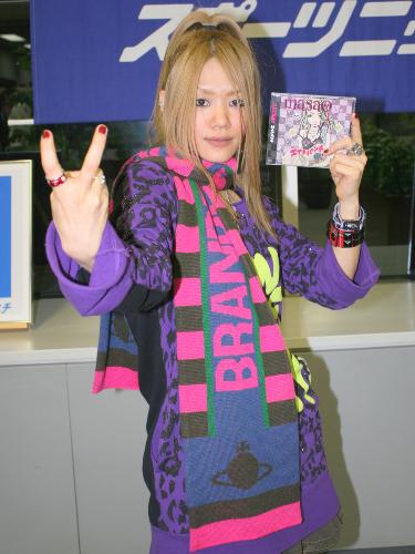 【画像・写真】名前は男だけど実は…ｍａｓａｏ「偽るのは恋愛の時だけ」