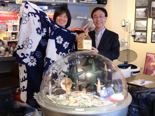 【画像・写真】菊水丸　大阪万博で４時間並んだ