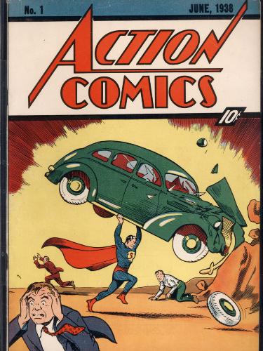 【画像・写真】驚き！70年前のスーパーマン初登場のコミック誌　おいくら？