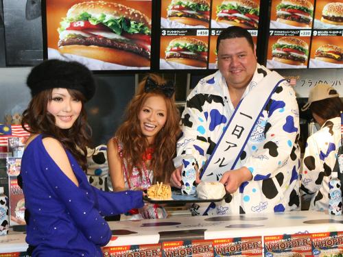 【画像・写真】ロックな曙だぜ！タレント５人とバンド結成