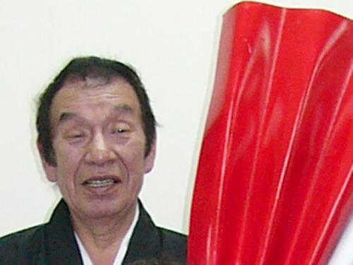 【画像・写真】ハリセンコント！…チャンバラトリオ南方英二さん死去