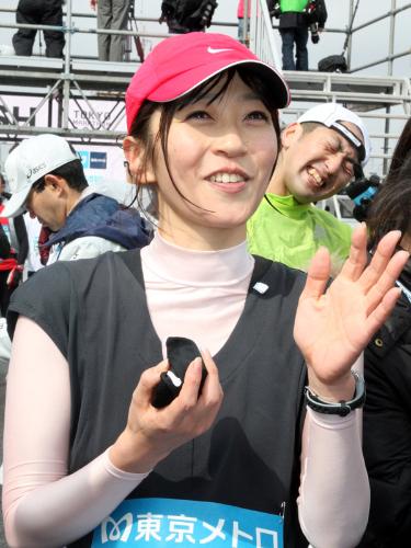 【画像・写真】久保田智子アナ満足！来年はみのもんたと出場？