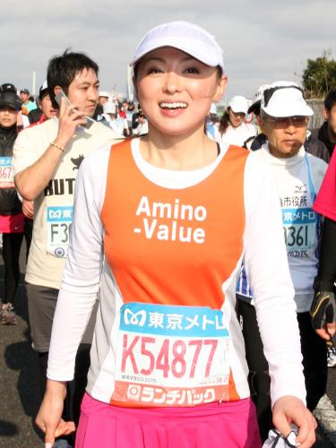 【画像・写真】美人モデル　イケメン野球選手ともゴール寸前？