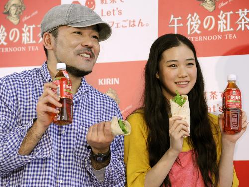 【画像・写真】蒼井優“カフェごはん”はいかが？