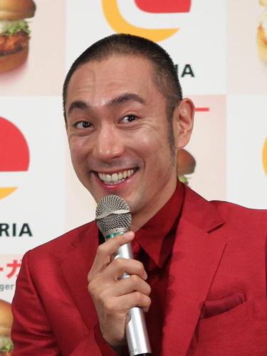 【画像・写真】スマイル海老蔵「勝負の時はエビバーガー」