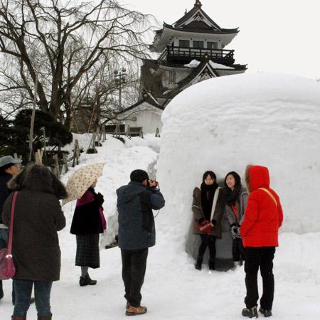 【画像・写真】ビョンホン効果！秋田に韓国人観光客が大殺到