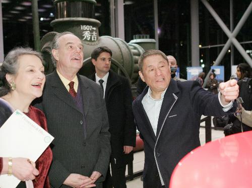 【画像・写真】北野監督「不安だが夢のよう」