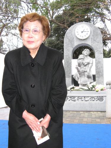 【画像・写真】海老名香葉子さん　乳がん手術していた