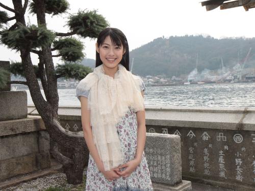 【画像・写真】「てっぱん」ヒロイン瀧本　尾道で意気込む