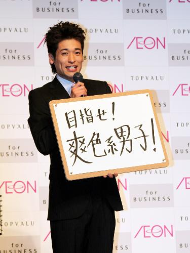 【画像・写真】“熱い”佐藤隆太「その笑顔見るとぶっ倒れますよね」