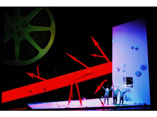 04年にプレミエ上演された際の“トーキョー・リング”～「神々の黄昏」の序幕