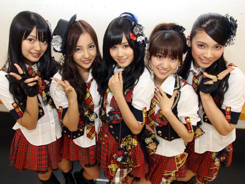 【画像・写真】まだまだ会いに行ける！ＡＫＢ４８に優秀賞