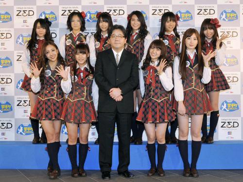 【画像・写真】ＡＫＢ４８がシルク・ドゥ・ソレイユ「学チケ」ＰＲ