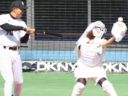 【画像・写真】磯山さやか　次はダンナ様もキャッチよ！