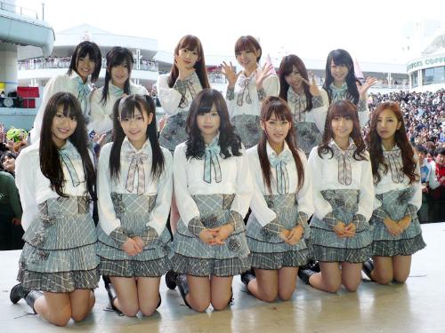 【画像・写真】「ＡＫＢ４８」４時間かけて６０００人と握手
