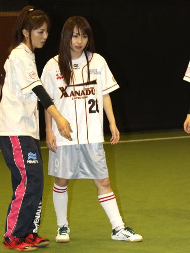 【画像・写真】大堀恵　攻めるの大好きだけど“恋のゴール”は…