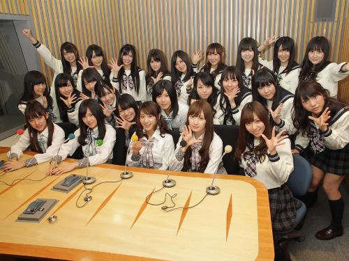 【画像・写真】ＡＫＢ４８　史上最多２４人パーソナリティー