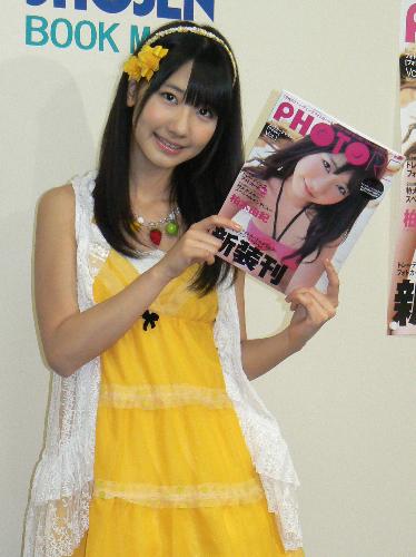 【画像・写真】コンプは至難？ＡＫＢ柏木「交換して交流深めて」