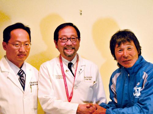 【画像・写真】担当医明かした…寛平の腫瘍は「５段階中４」