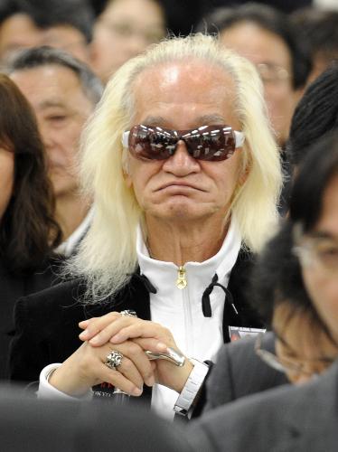 【画像・写真】蓮舫氏からも電話　内田裕也「１回だけ来たんじゃ冷やかし」