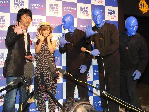 【画像・写真】「ブルーマン」は高城氏に同情？