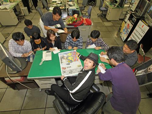 【画像・写真】今田特別編集局長もエリカに関心「何があったんでしょう」