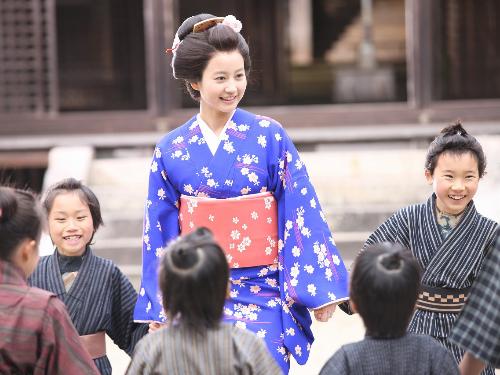 【画像・写真】堀北真希　嵐・二宮と“逆大奥”でピュアラブ