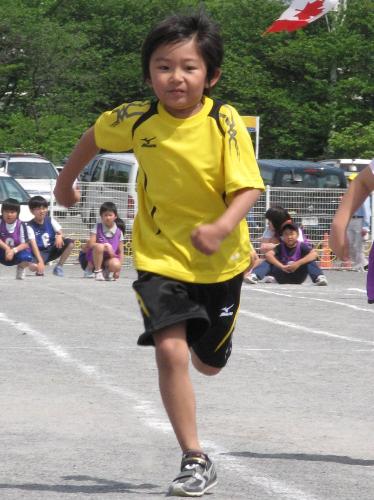 【画像・写真】清史郎くん　夢は盗塁王！走法伝授されて満足