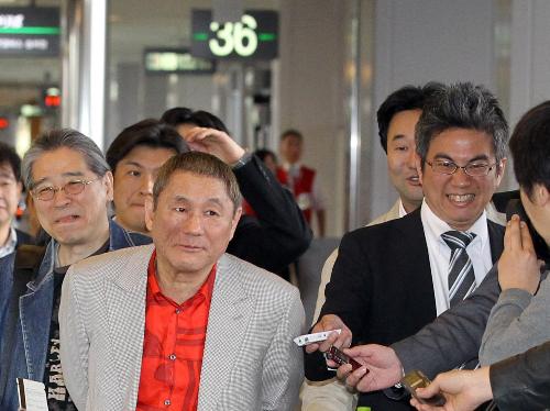 【画像・写真】ボケは封印？北野監督　最新作とカンヌへ