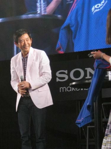 【画像・写真】“も”じゃなくて？石田純一「サッカーは文化ですね！」