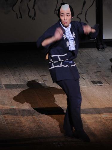 【画像・写真】マイケル歌舞伎で復活！勘太郎が追悼スリラー