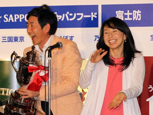 【画像・写真】石田純一　理子アドバイスで１００万円ゲット