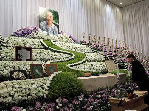 【画像・写真】作曲家・吉岡治さん名曲の数々を後世に…