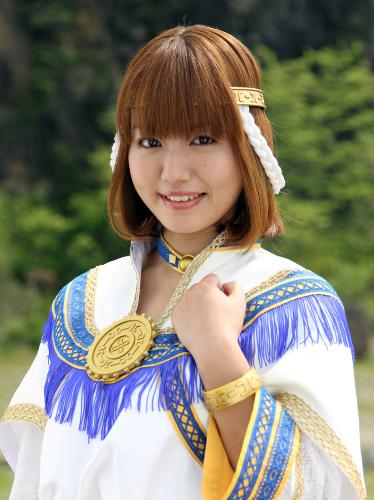 映画 天装戦隊ゴセイジャー ｅｐｉｃ ｏｎ ｔｈｅ ｍｏｖｉｅ に出演する磯山さやか スポニチ Sponichi Annex 芸能